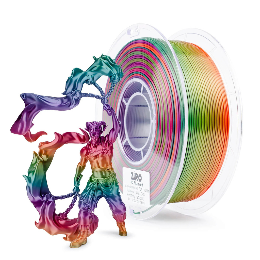 degradado de color impresion 3d