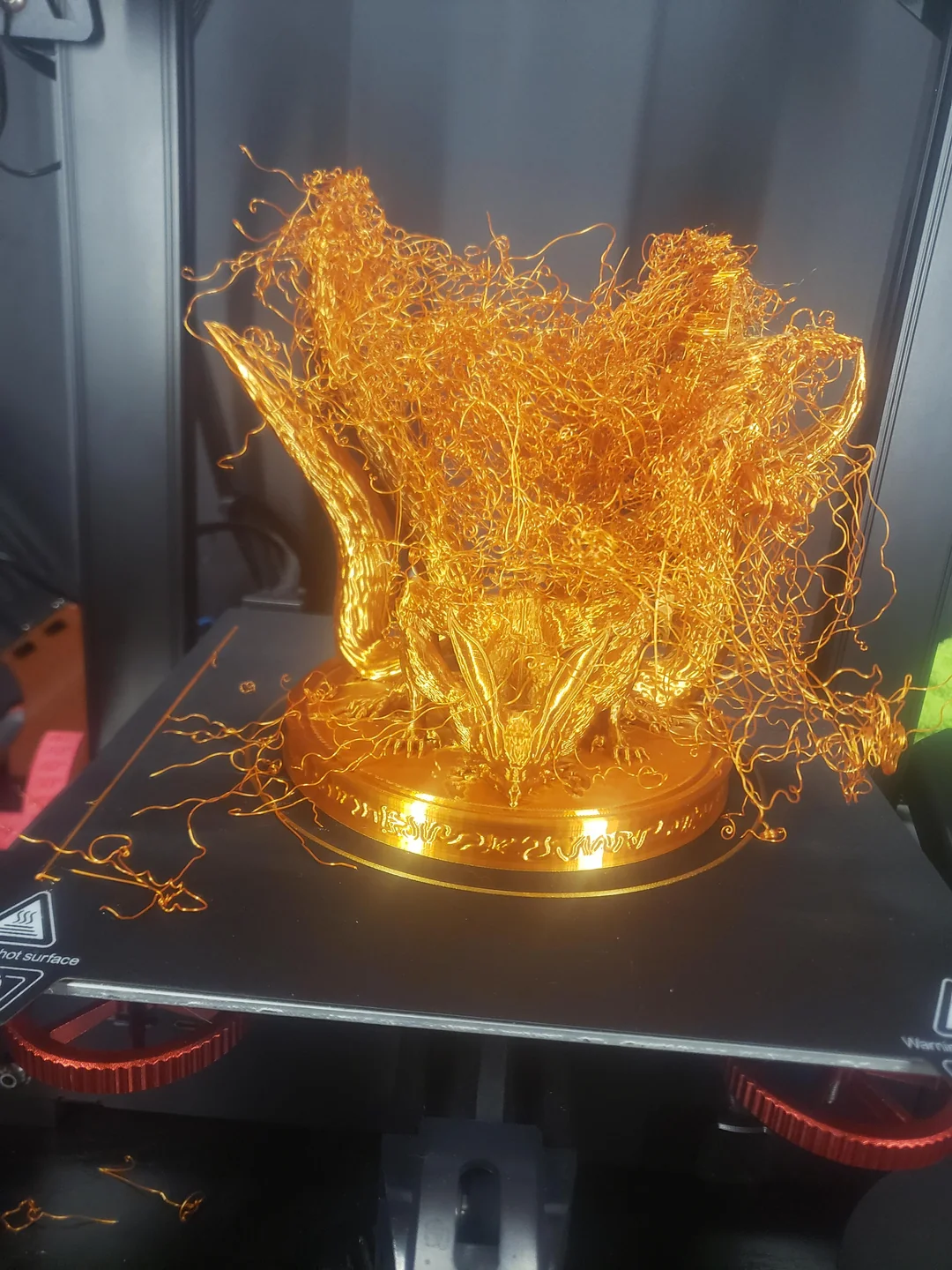 identificar errores impresion 3d por foto